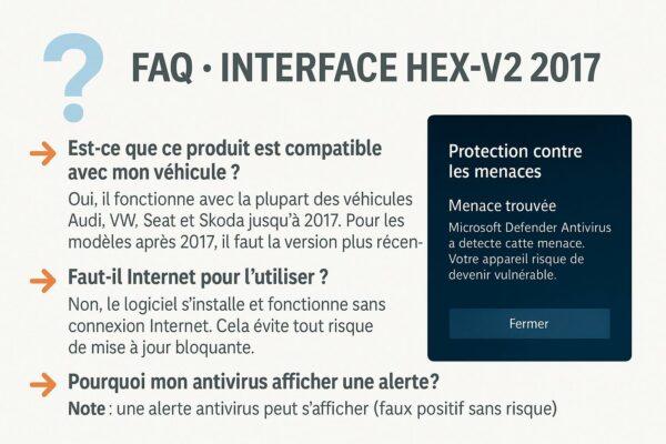 Interface Diagnostic VAG 2017 – VW Audi Seat Skoda | HAMIDIAG35® – Image 3