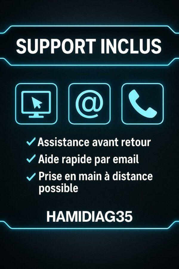 Interface Diagnostic VAG 2017 – VW Audi Seat Skoda | HAMIDIAG35® – Image 5