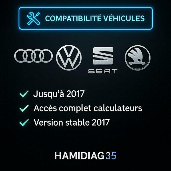 Interface Diagnostic VAG 2017 – VW Audi Seat Skoda | HAMIDIAG35® – Image 9