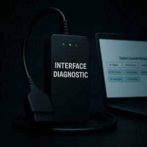 Interface diagnostic