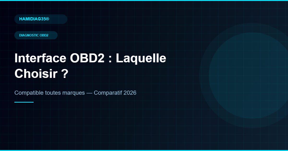 Interface OBD2 diagnostic VAG — réinitialisation TPMS pression pneus