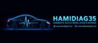Logo HAMIDIAG35 - Diagnostic Auto & Installation à distance
